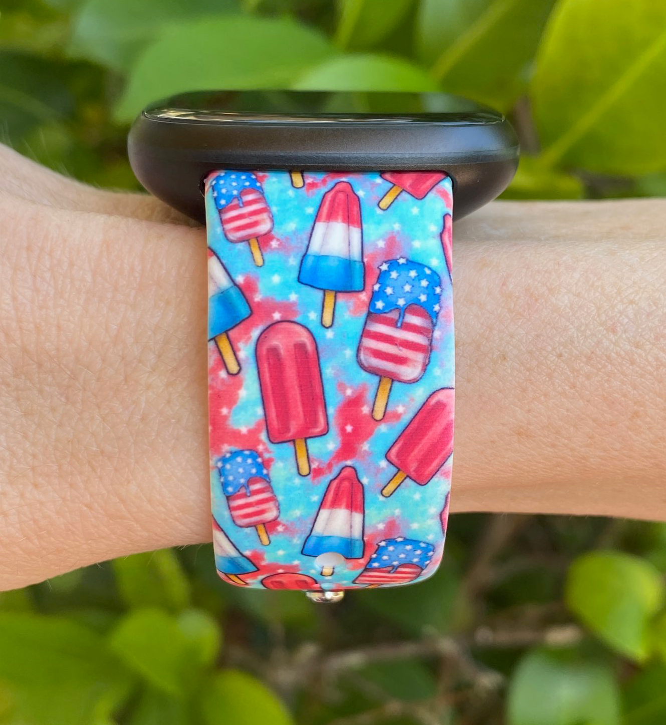 4th of July Fitbit Versa 1/2 Watch Band