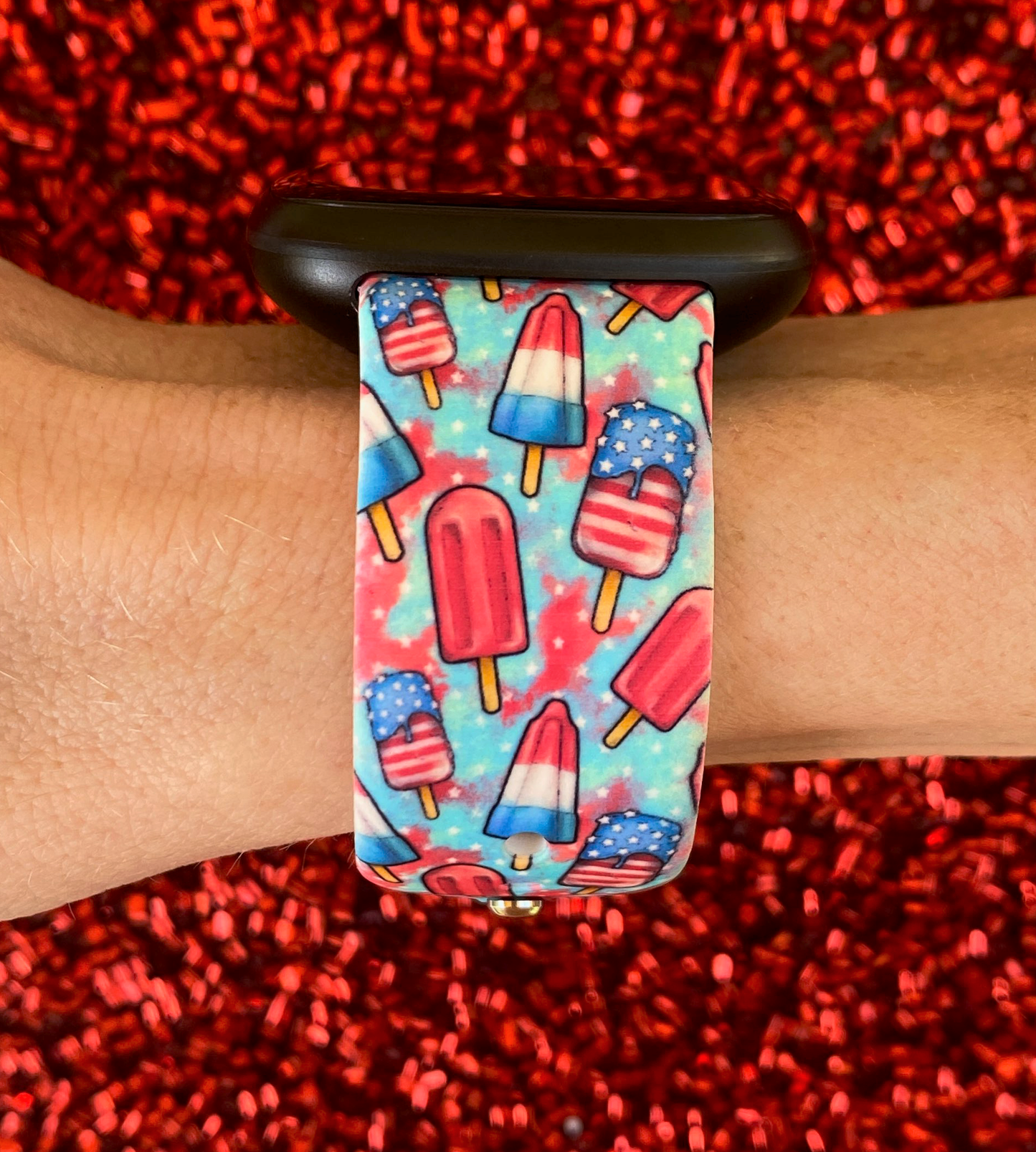 4th of July Fitbit Versa 1/2 Watch Band