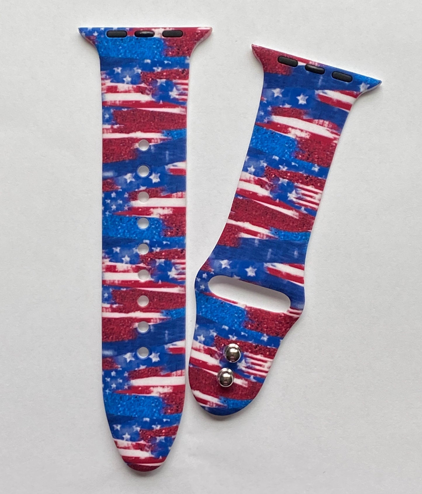 Flag Apple Watch Band