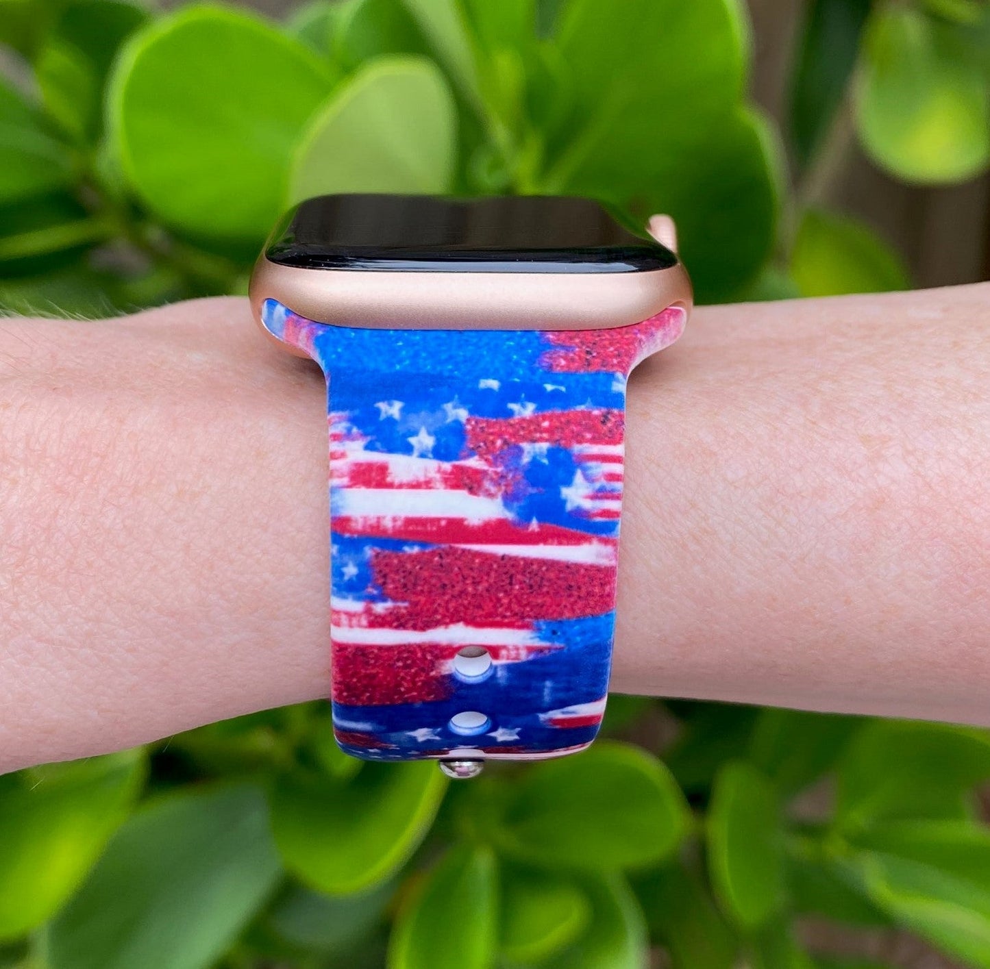 Flag Apple Watch Band