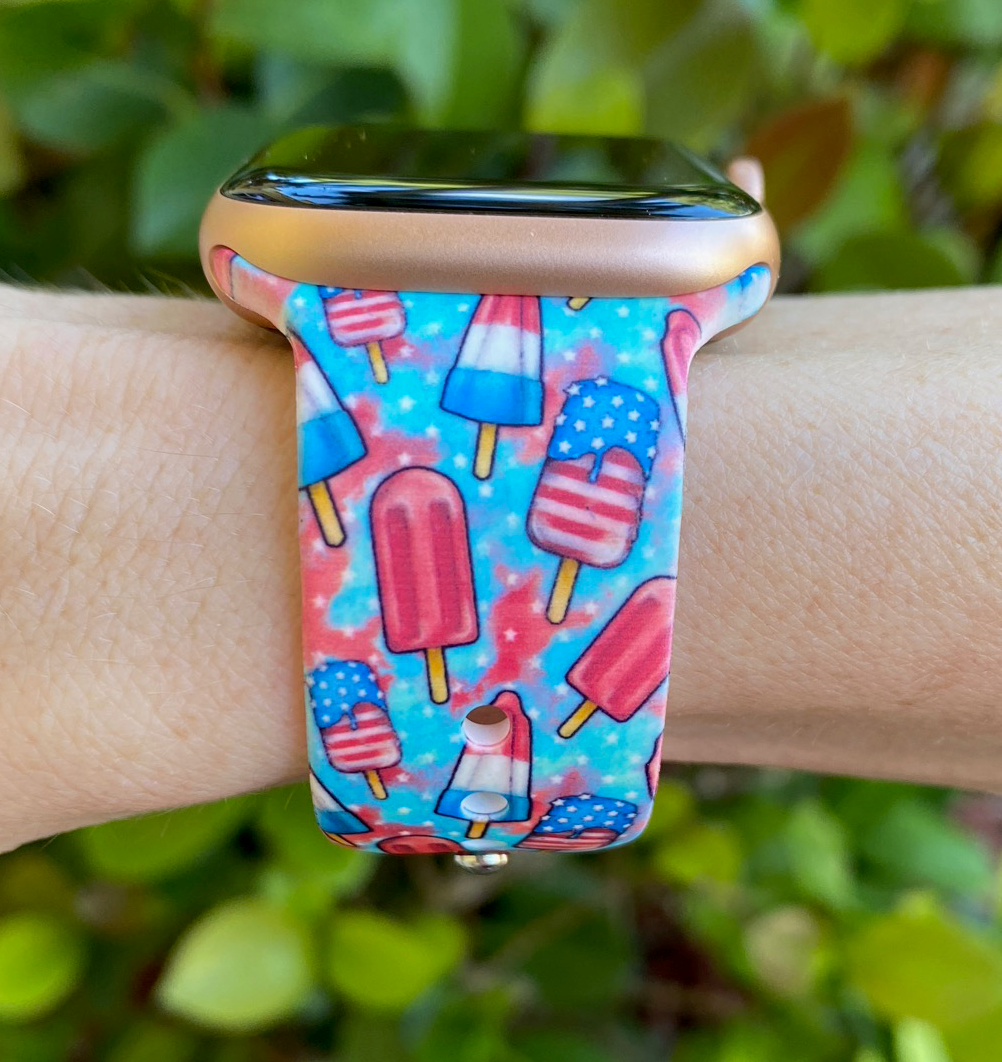 4th of July Apple Watch Band