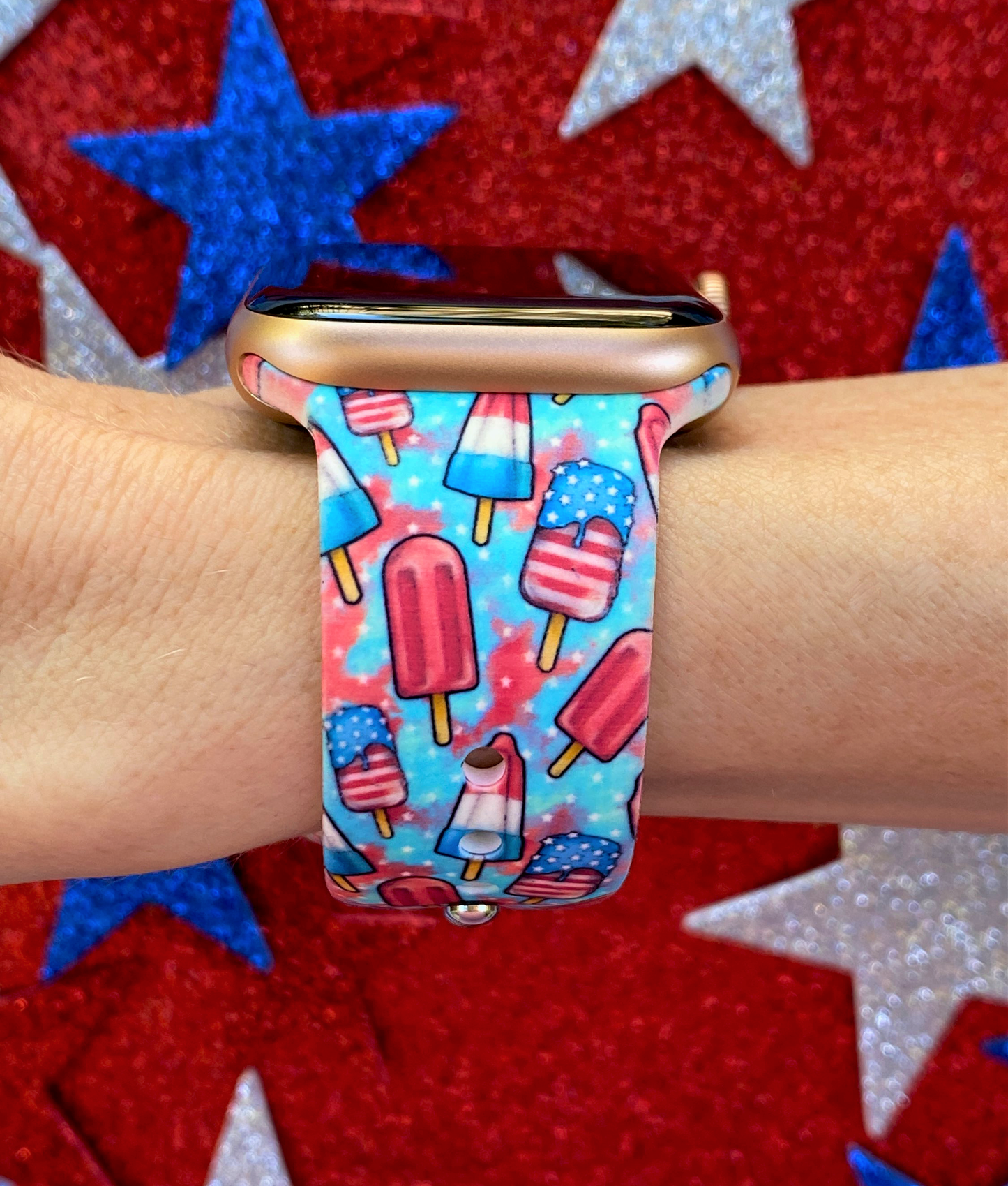 4th of July Apple Watch Band