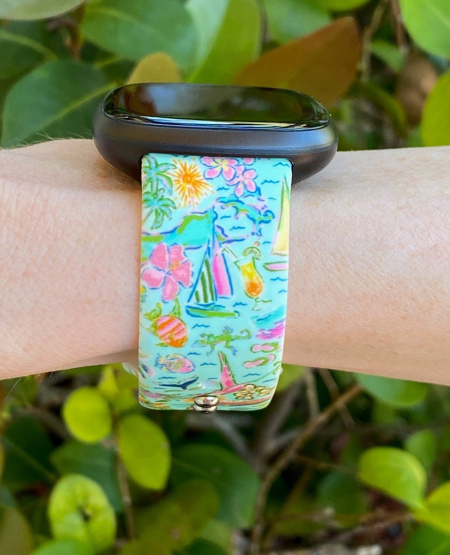 Bahamas Fitbit Versa 1/2 Watch Band