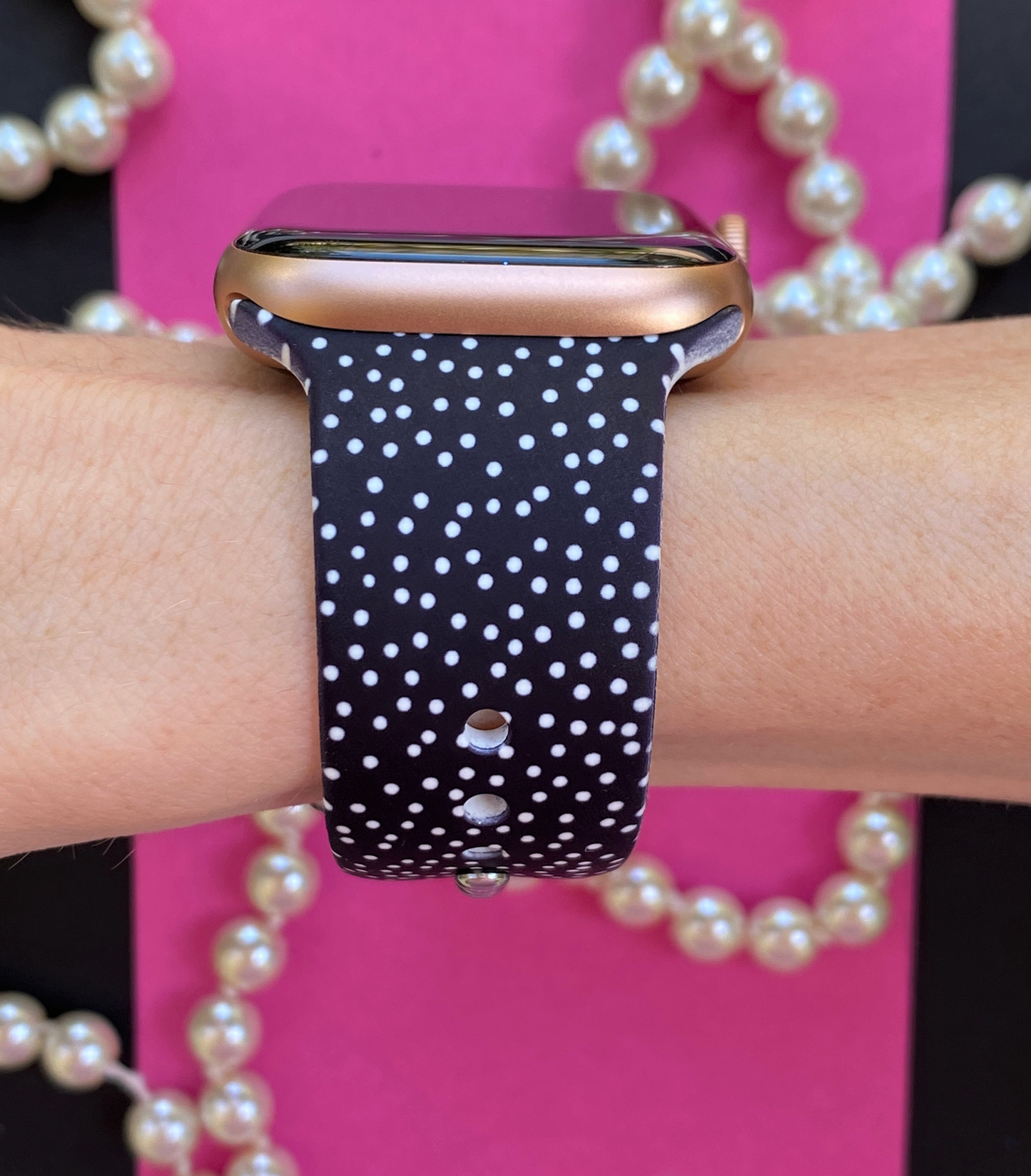 Fancy Dots Apple Watch Band