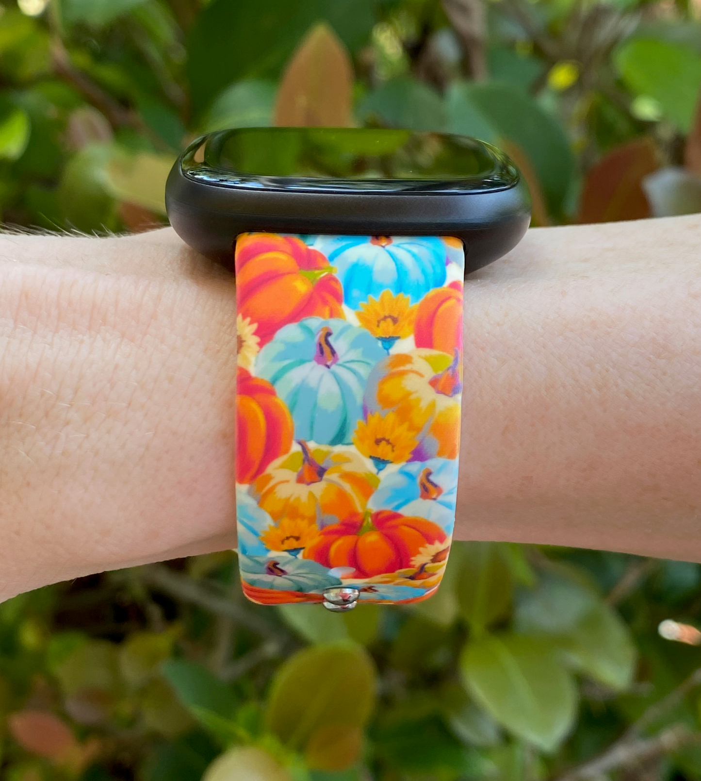Pumpkins Fitbit Versa 1/2 Watch Band