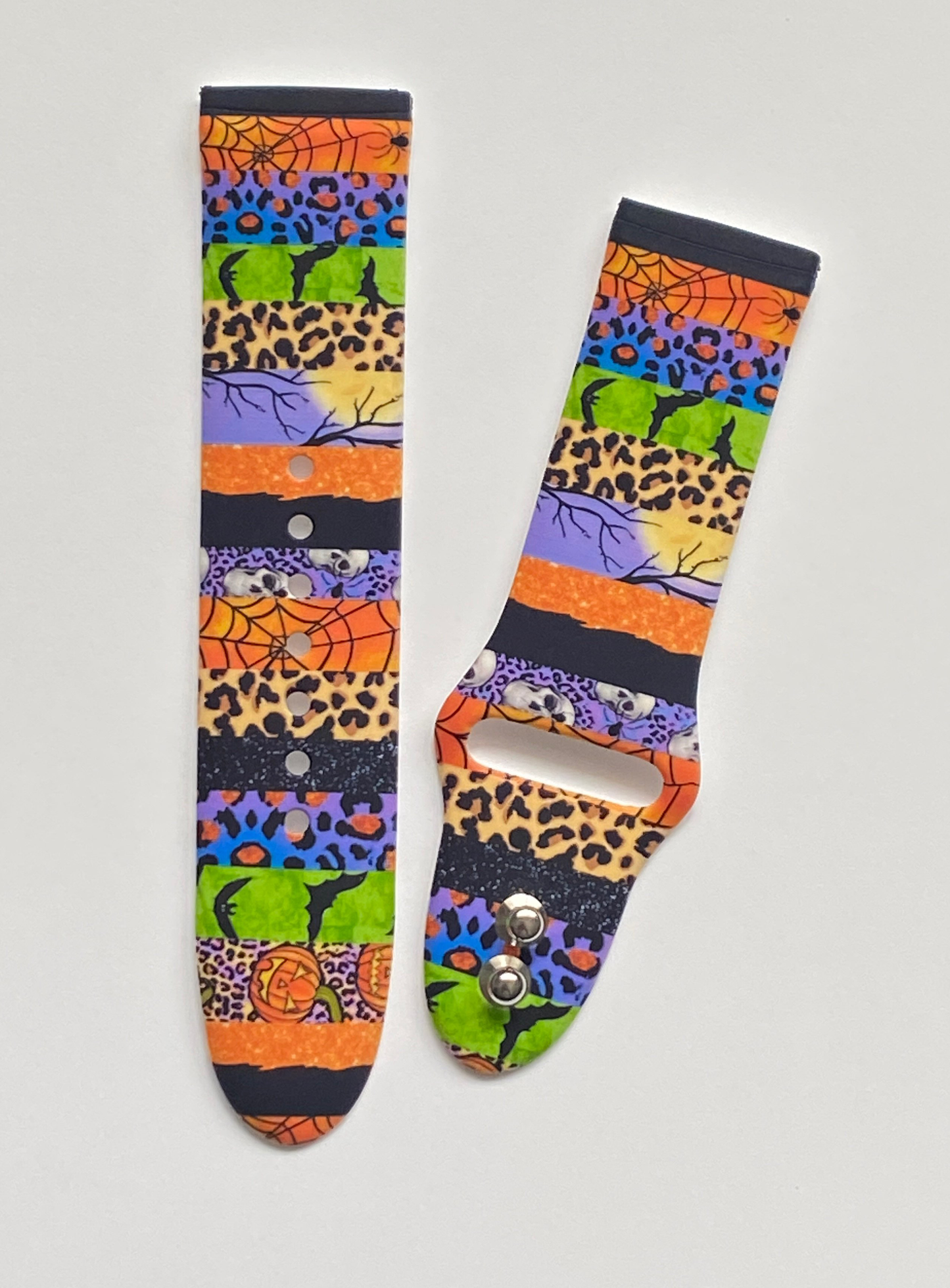 Spooky Halloween Fitbit Versa 1/2 Watch Band