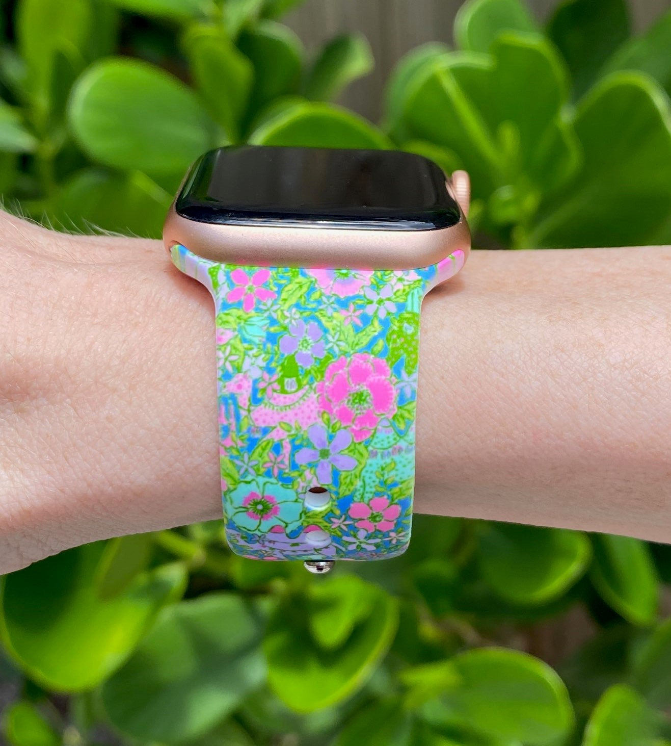 Floral Apple Watch Band