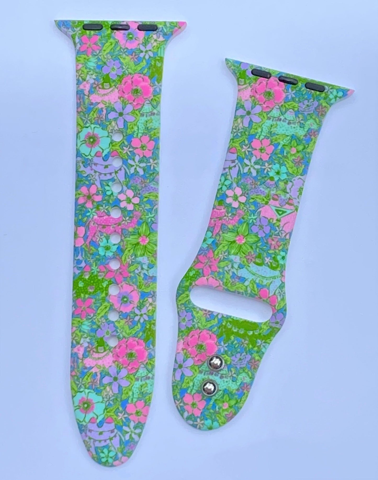 Floral Apple Watch Band
