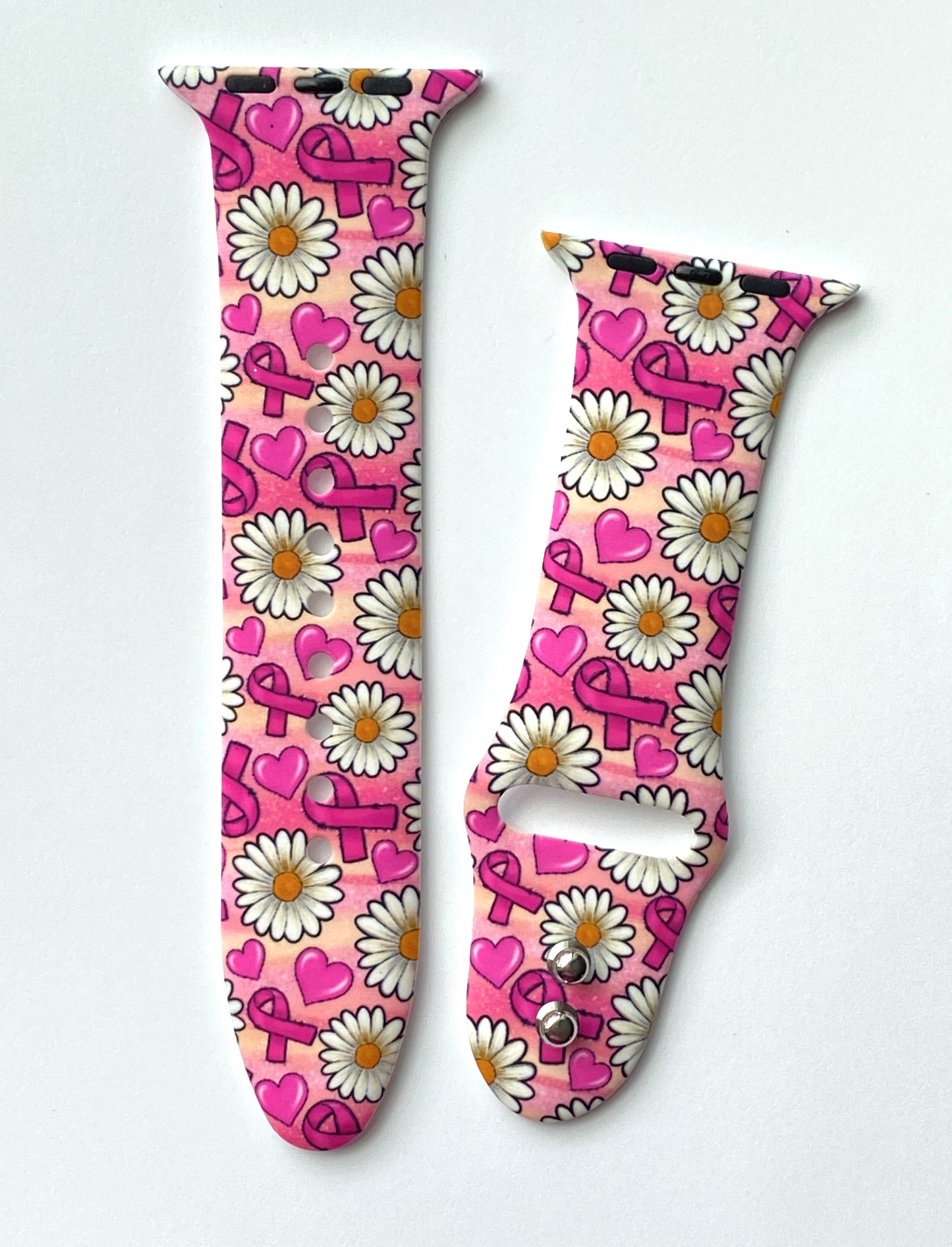 Breast Cancer Apple Watch Band