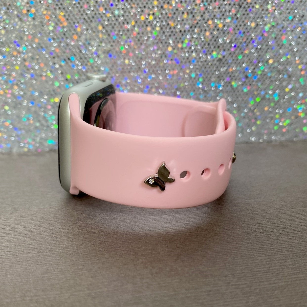 Butterfly Watch Charm