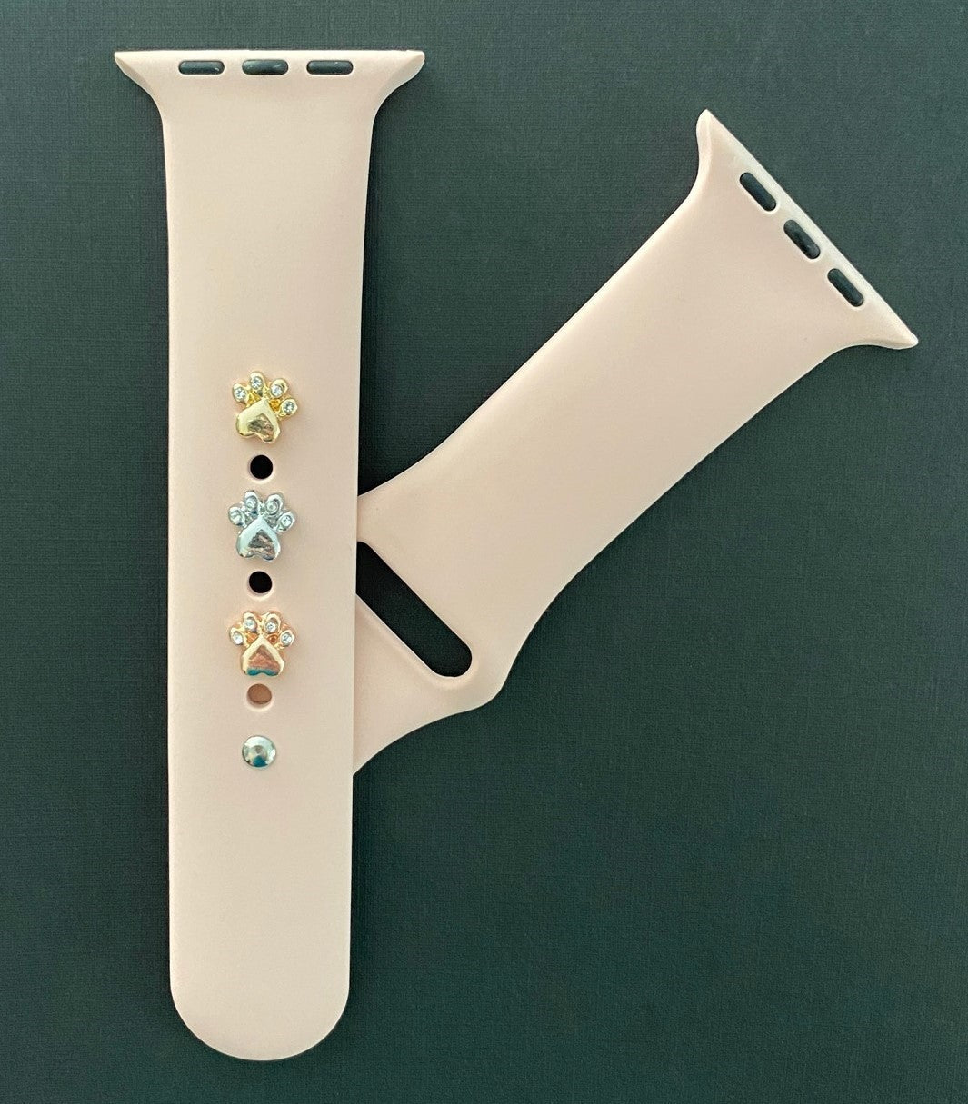 Dog Paw Watch Charm