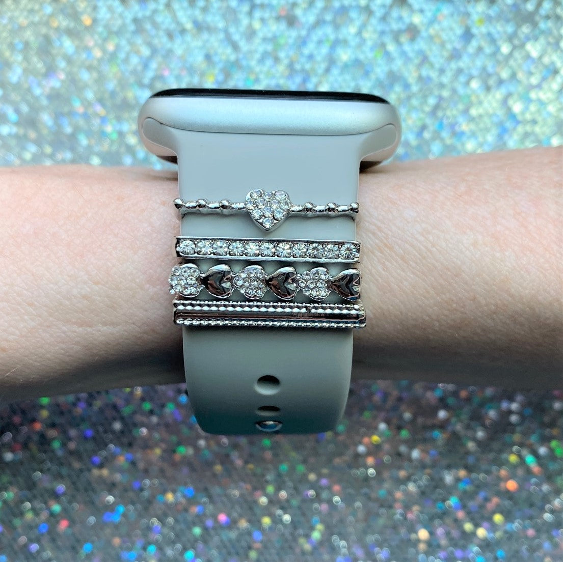Silver Stackable Watch Charm