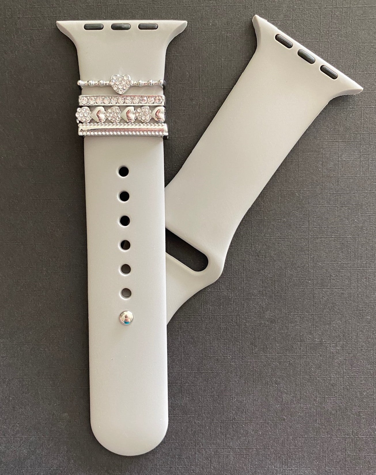 Silver Stackable Watch Charm