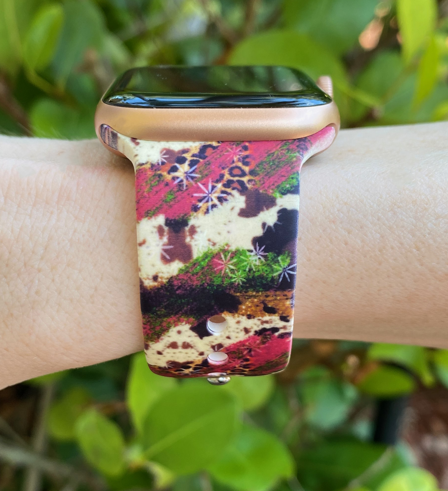 Western Christmas Apple Watch Band