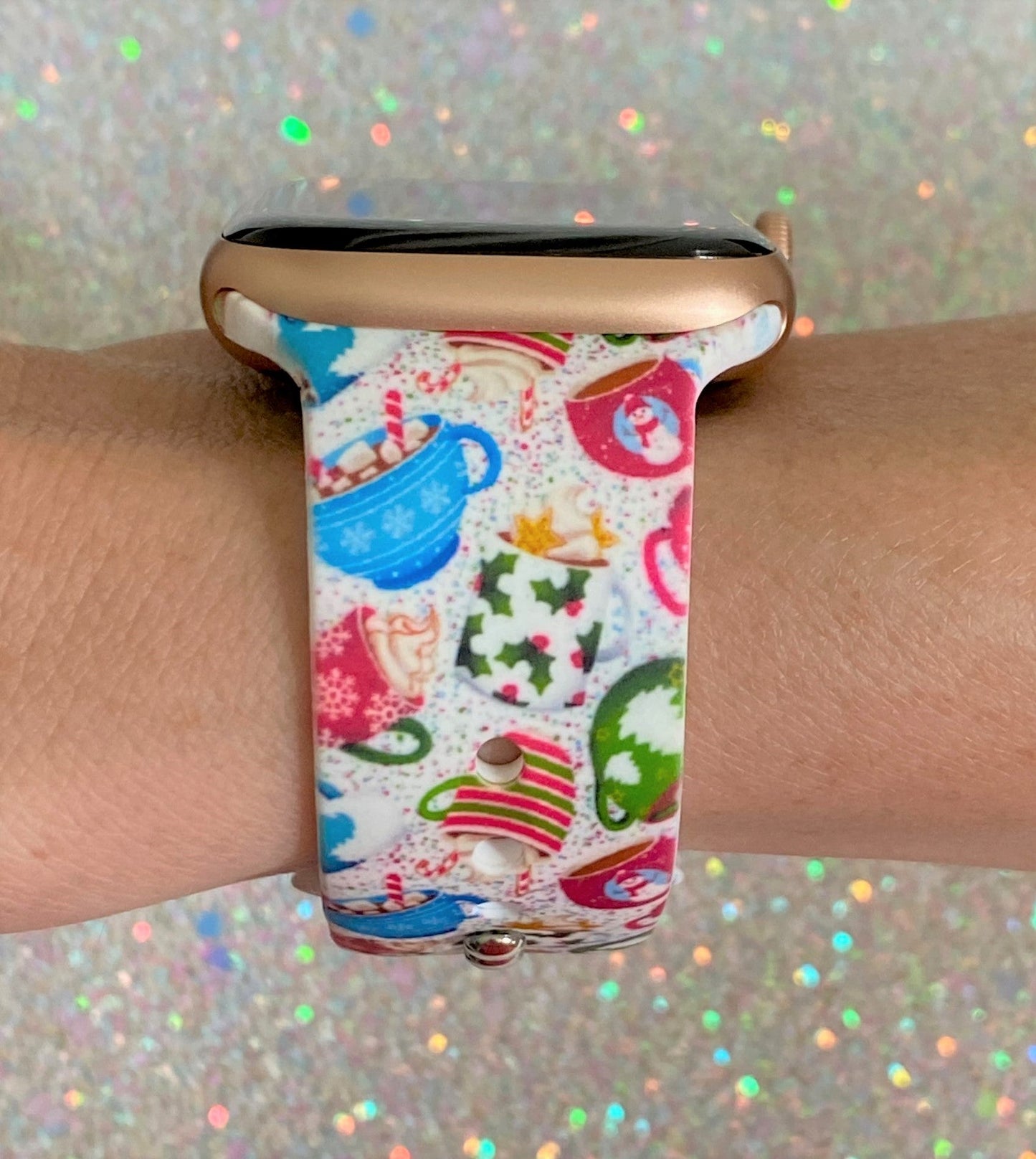 Coffee Lover Apple Watch Band
