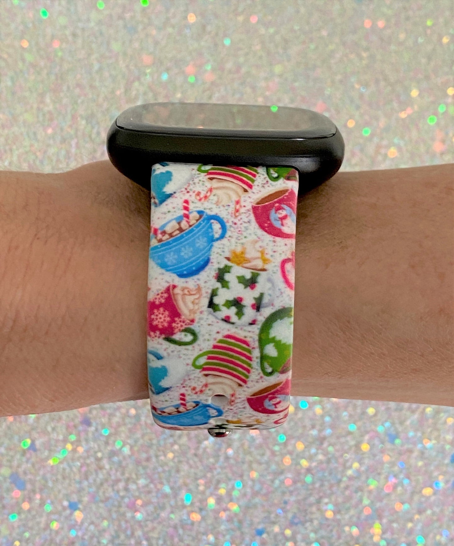 Coffee Lover Fitbit Versa 1/2 Watch Band