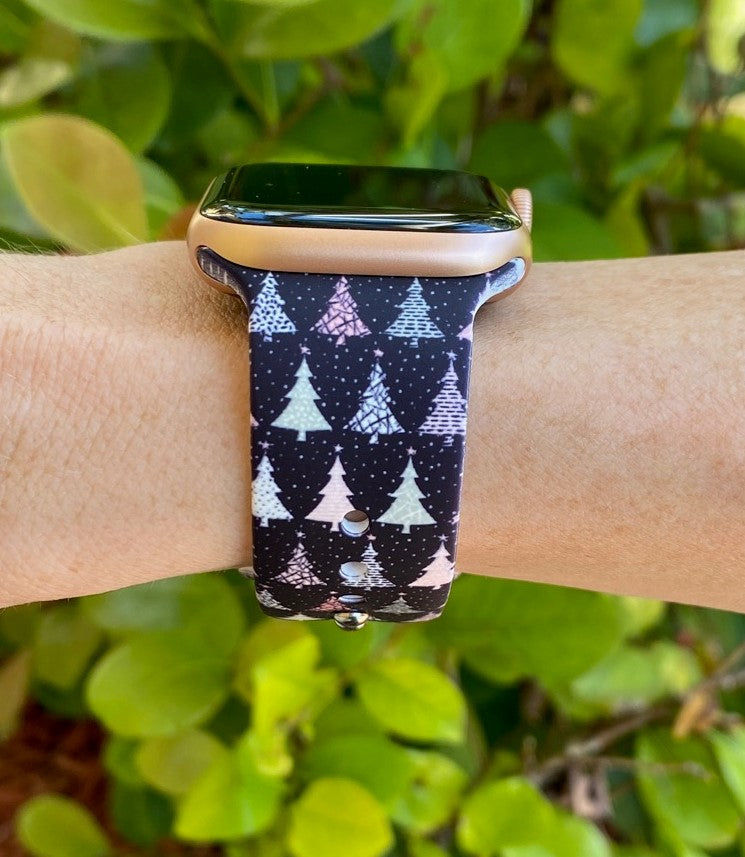 Christmas Tree Apple Watch Band