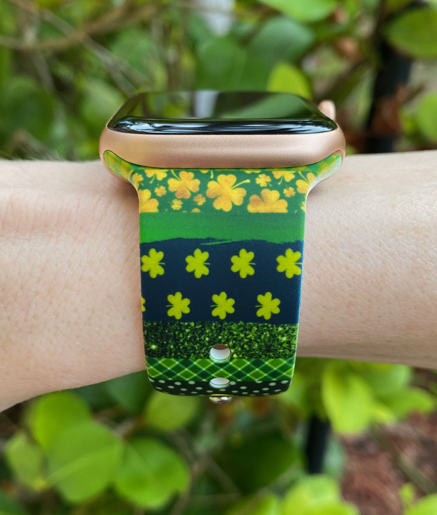 St. Patrick's Day Apple Watch Band