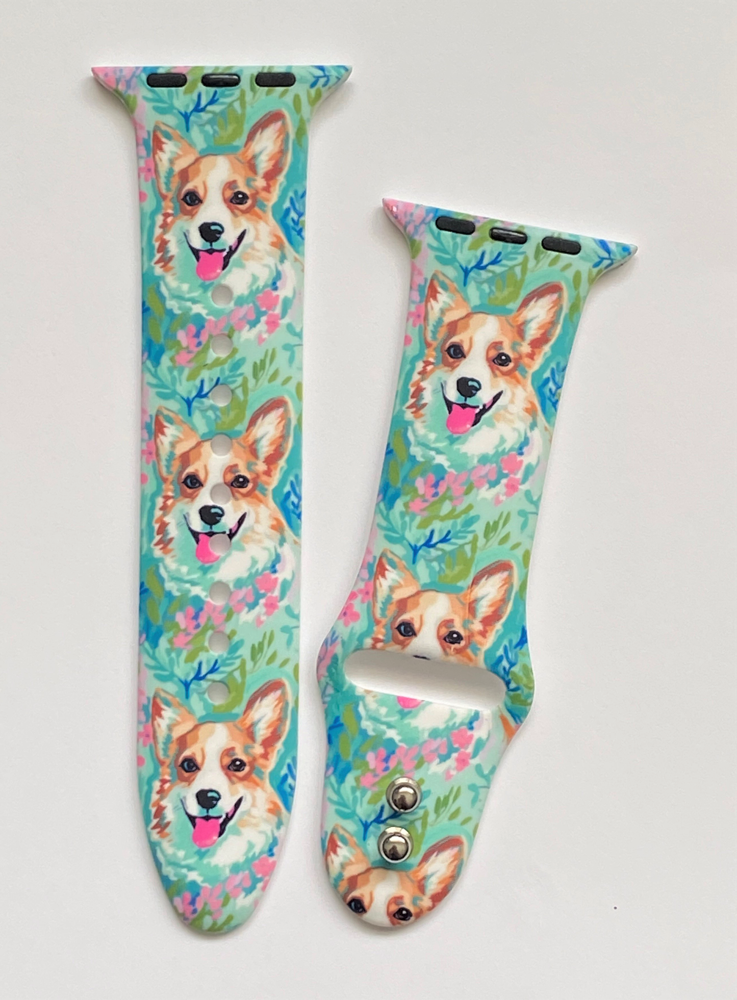 Corgi Dog Apple Watch Band