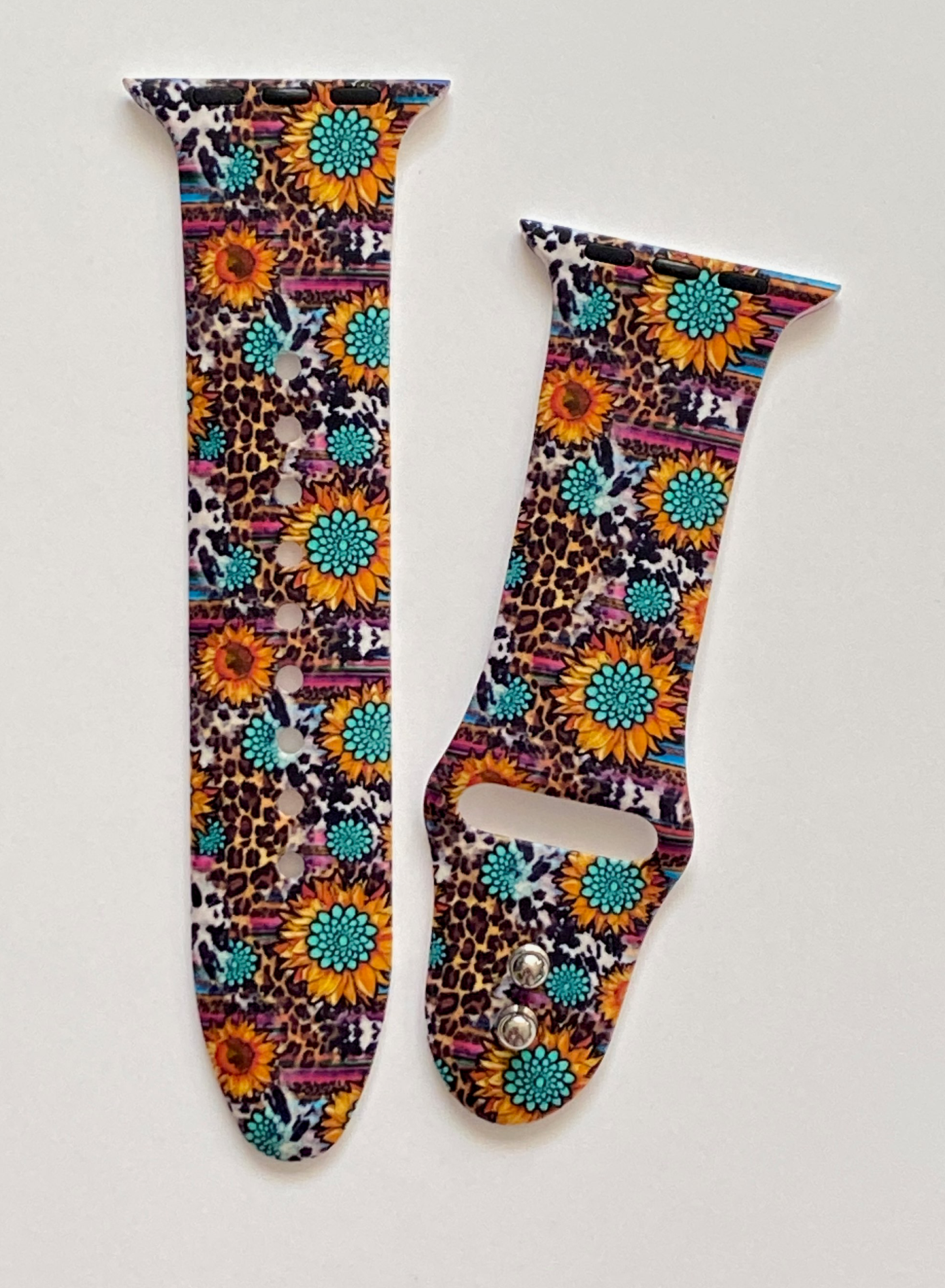 Sunflower Serape Apple Watch Band