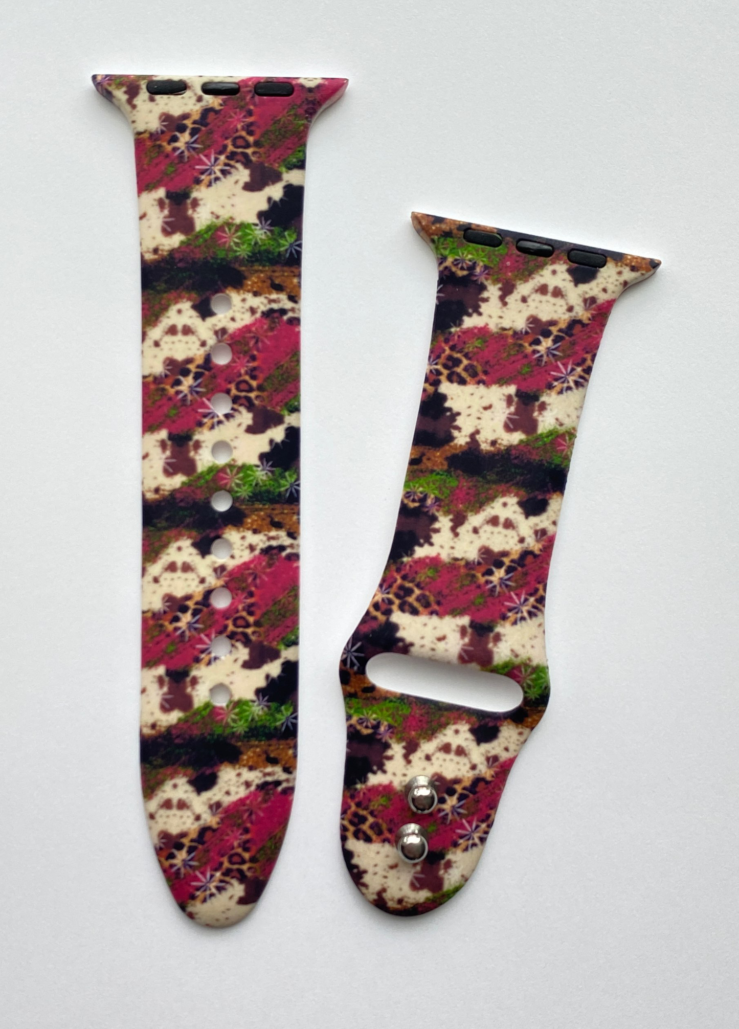 Western Christmas Apple Watch Band