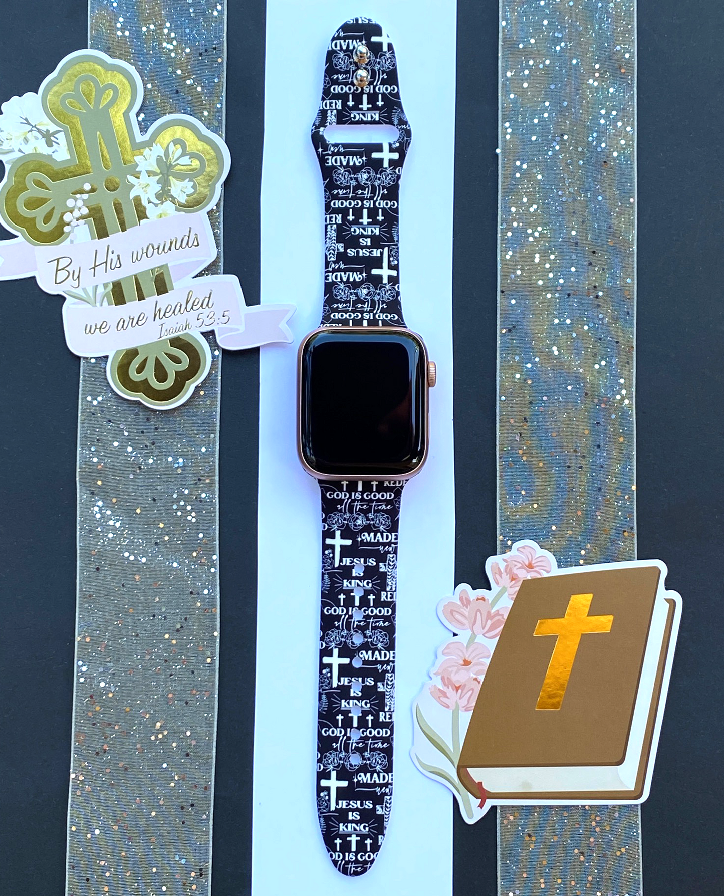 Cross Apple Watch Band