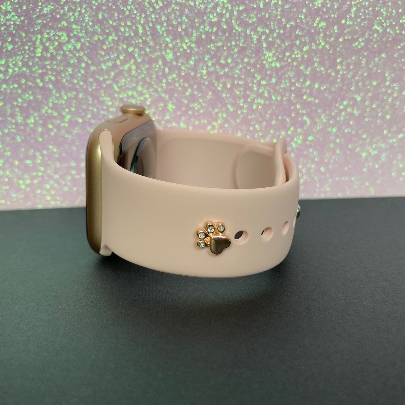 Dog Paw Watch Charm
