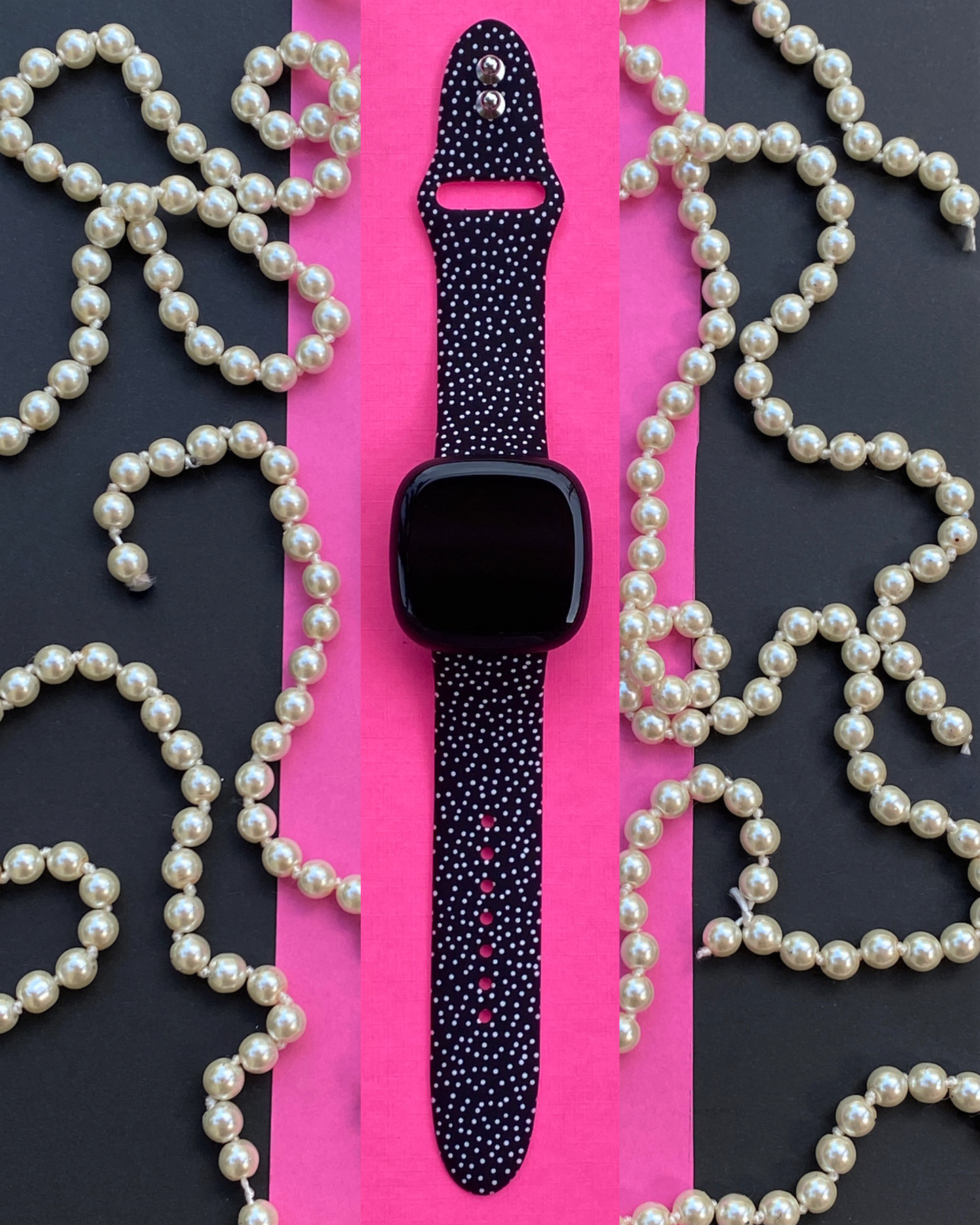 Fancy Dots Fitbit Versa 1/2 Watch Band