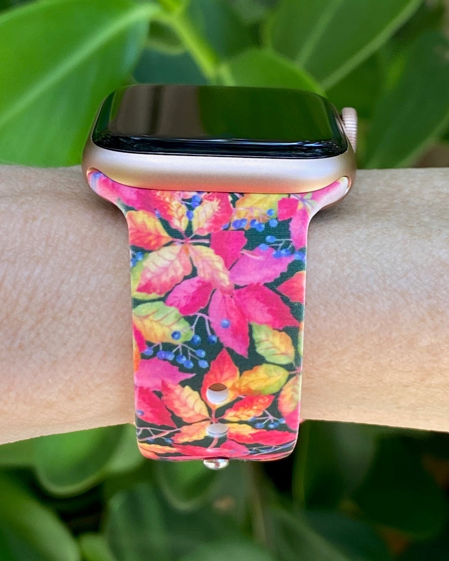 Fall Leaves Apple Watch Band