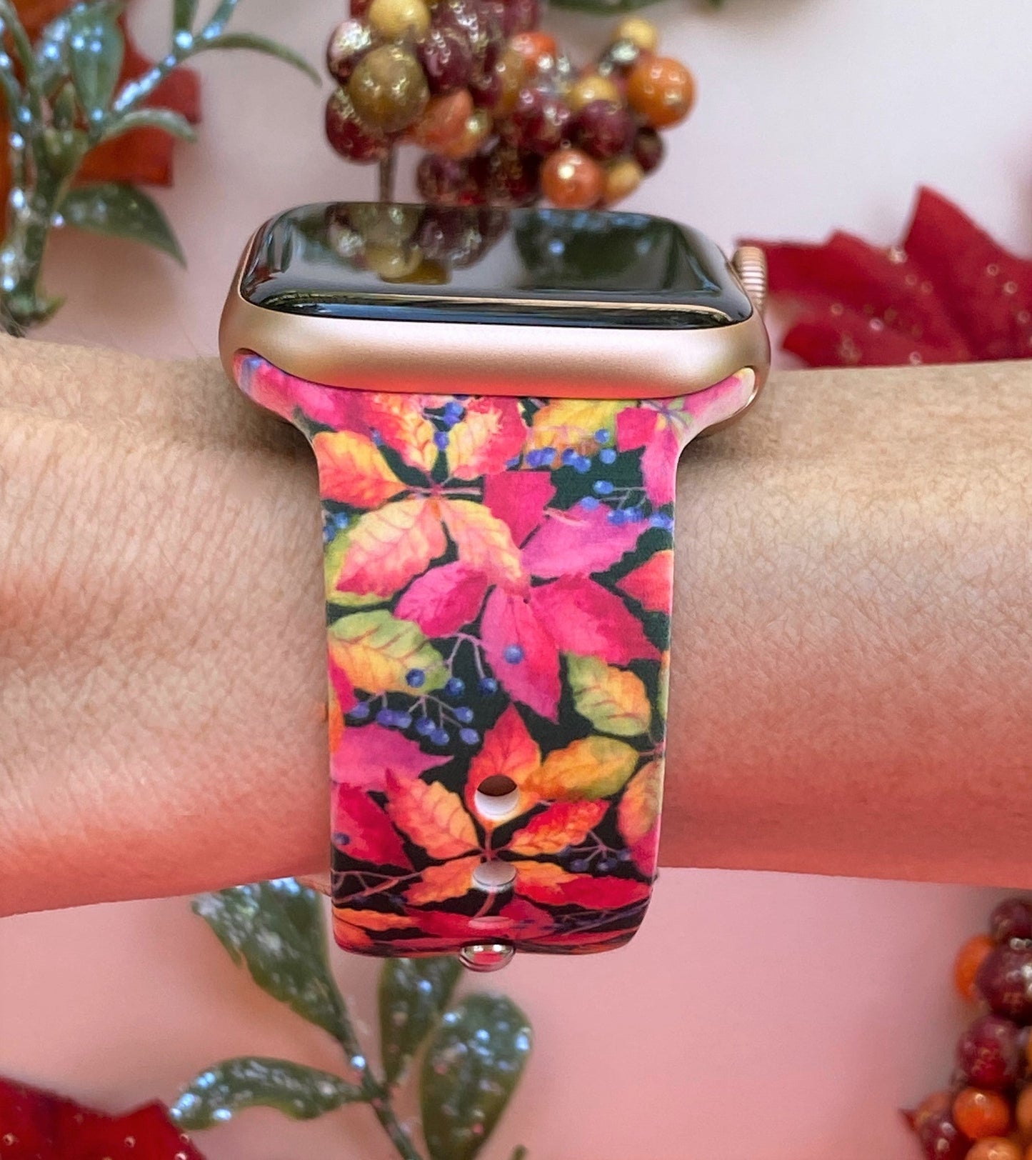 Fall Leaves Apple Watch Band