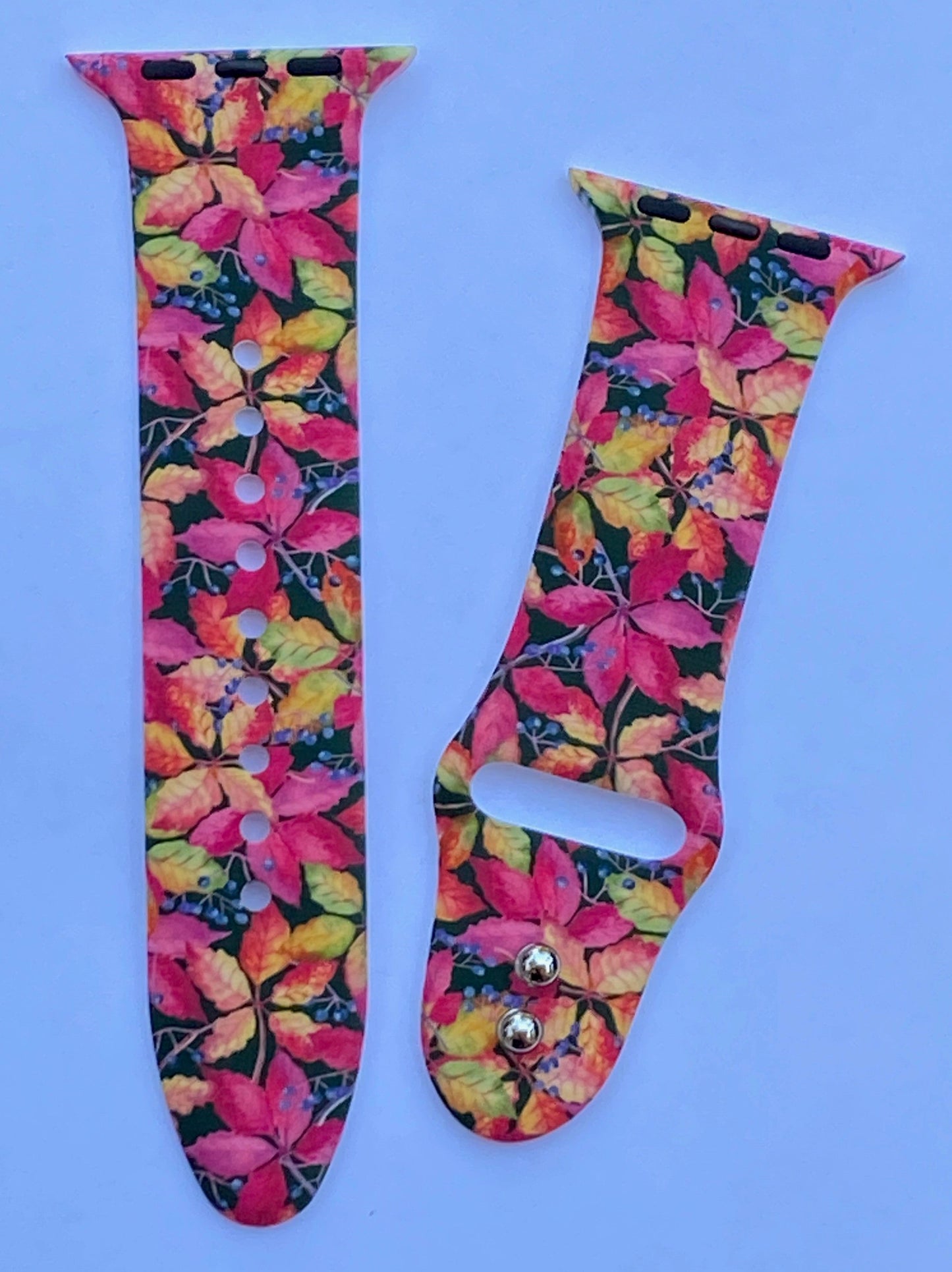 Fall Leaves Apple Watch Band