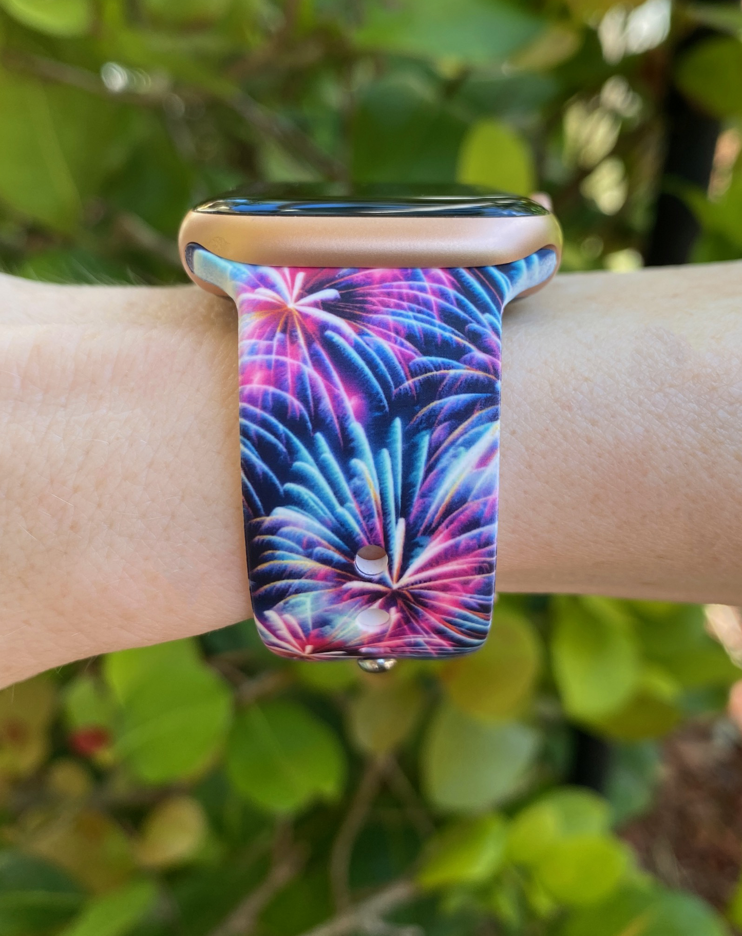 Firework Apple Watch Band
