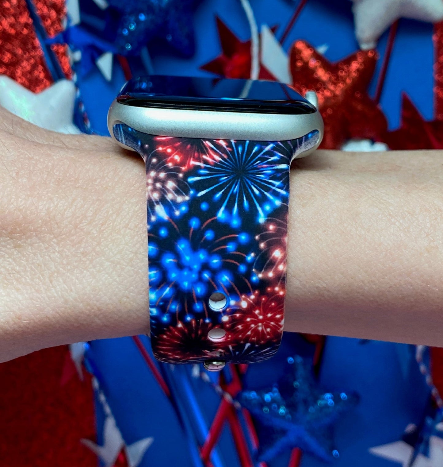 Firework Apple Watch Band