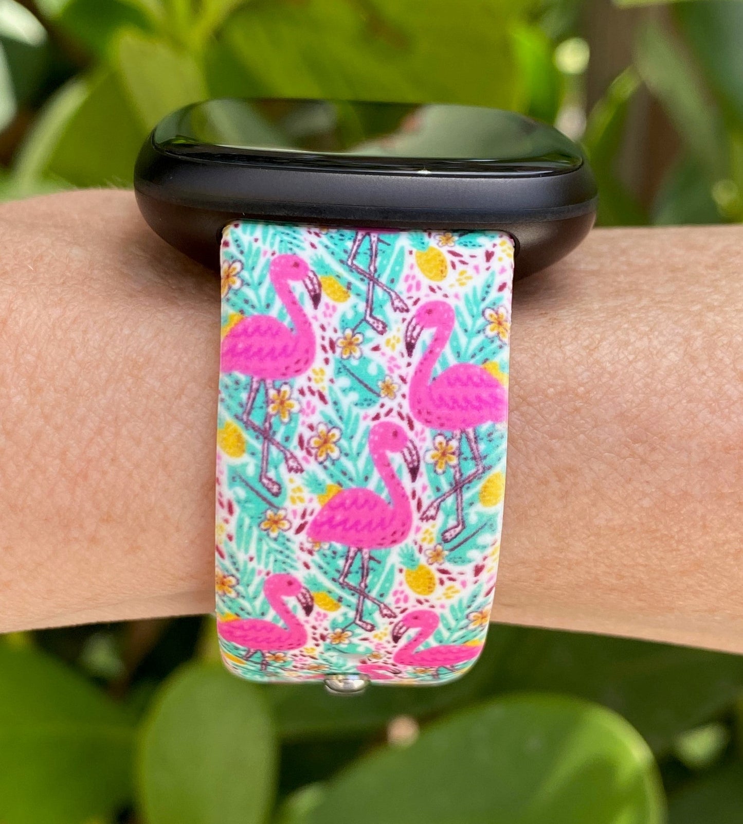 Flamingo Fitbit Versa 1/2 Watch Band