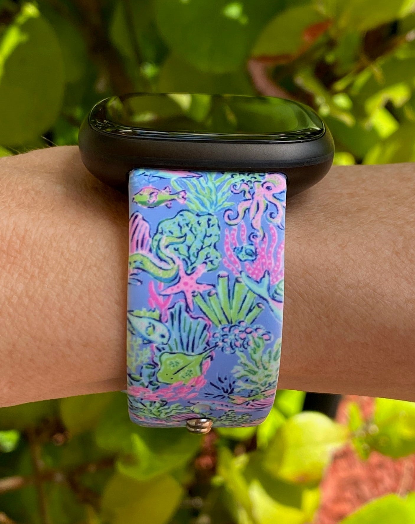 Ocean Life Fitbit Versa 1/2 Watch Band