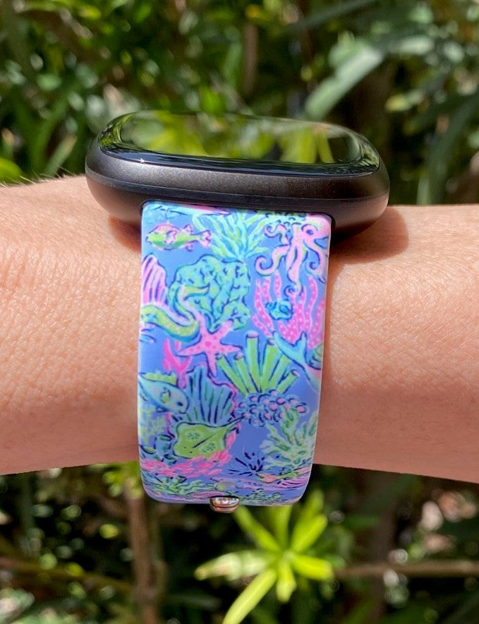 Ocean Life Fitbit Versa 1/2 Watch Band