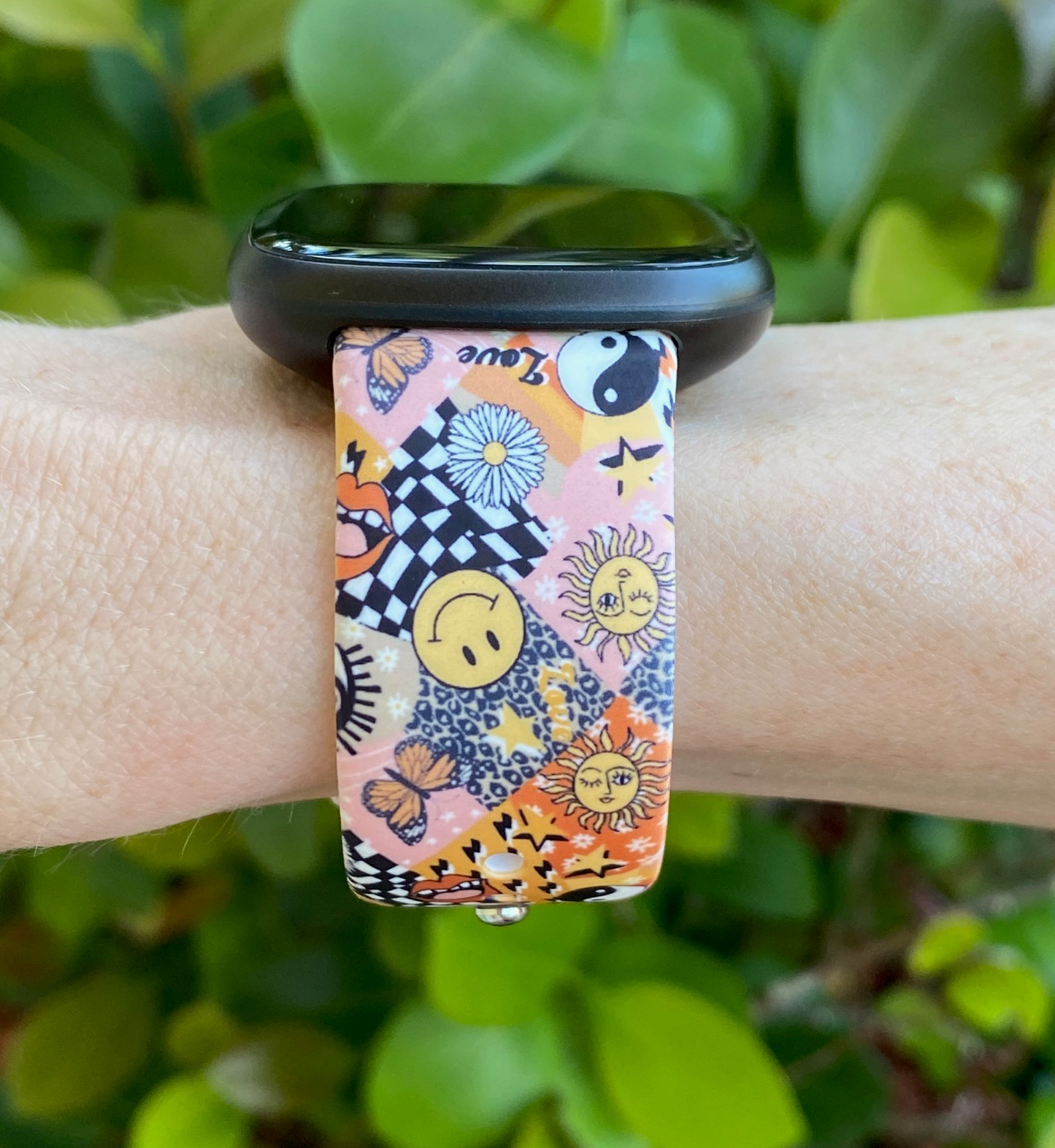 Retro Fitbit Versa 1/2 Watch Band