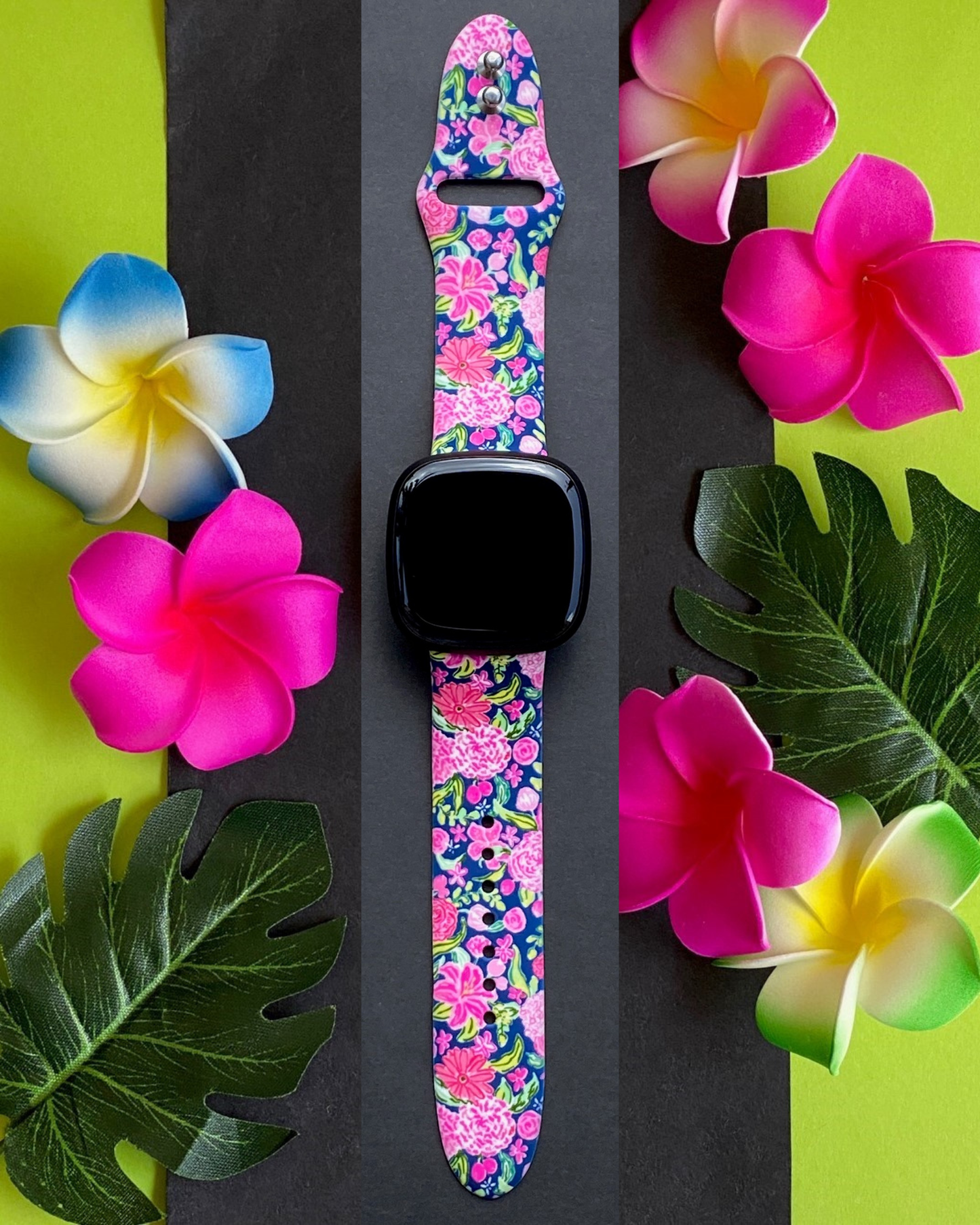 Flower Blooms Fitbit Versa 1/2 Watch Band