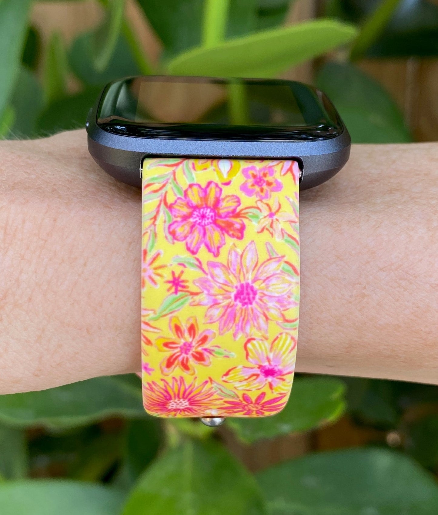 Sunny Day Fitbit Versa 3/Versa 4/Sense/Sense 2 Watch Band