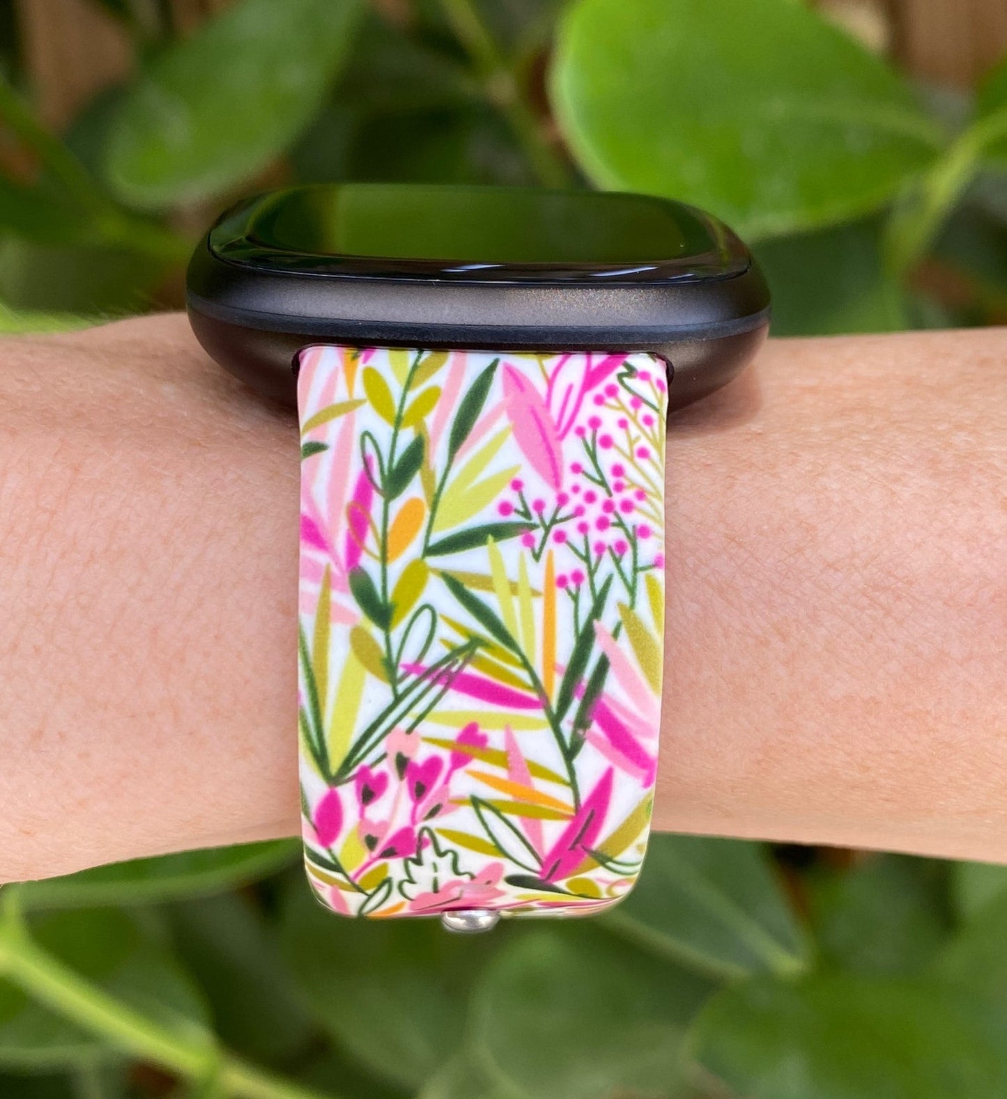 Wild Flower Fitbit Versa 1/2 Watch Band