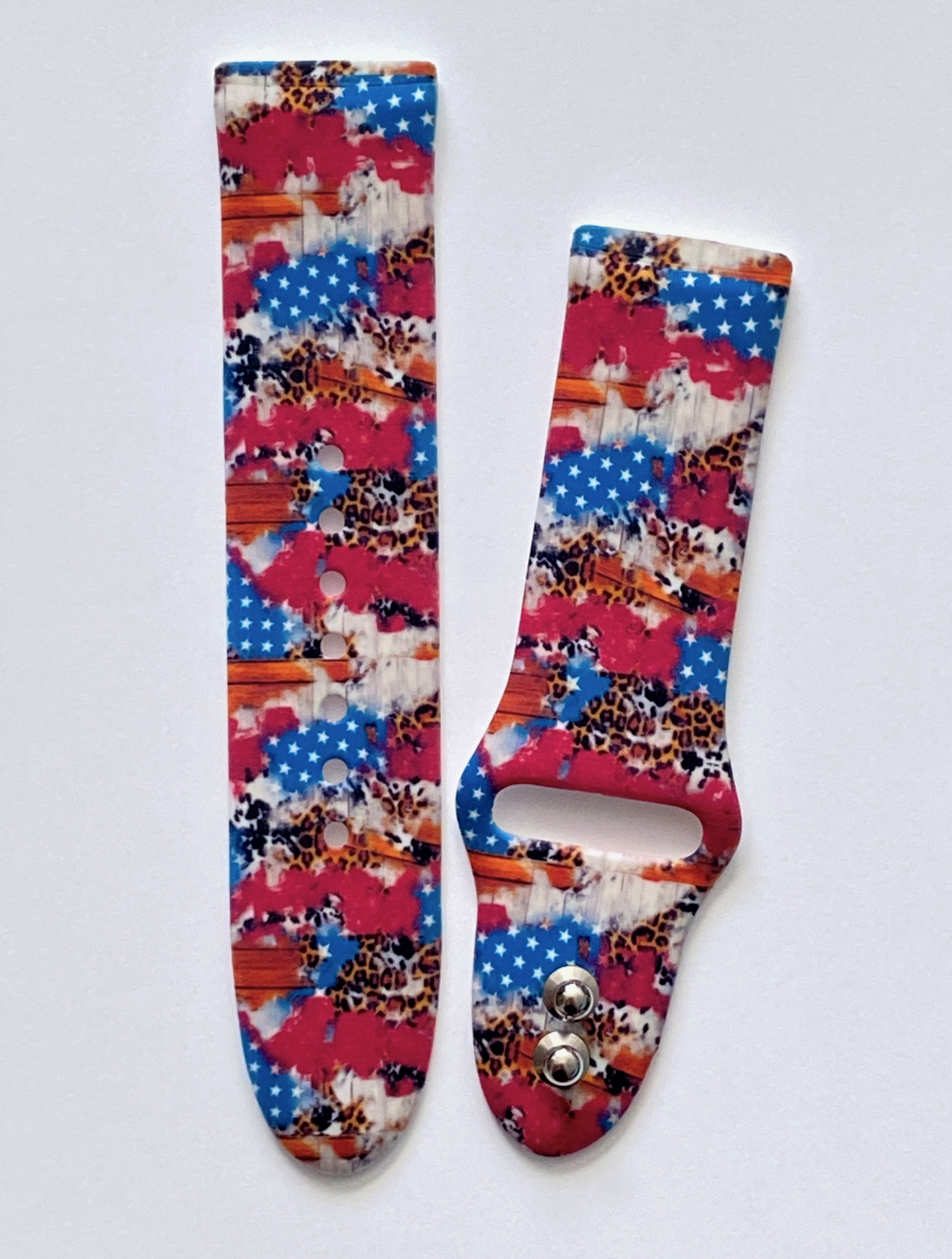 Flag Fitbit Versa 3/Versa 4/Sense/Sense 2 Watch Band