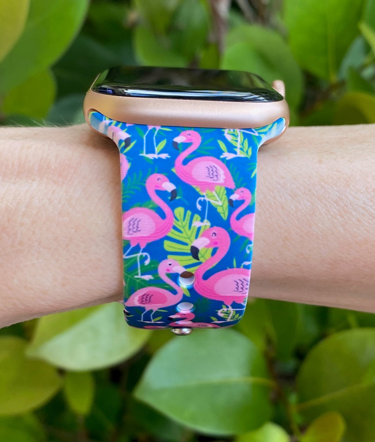Flamingo Apple Watch Band
