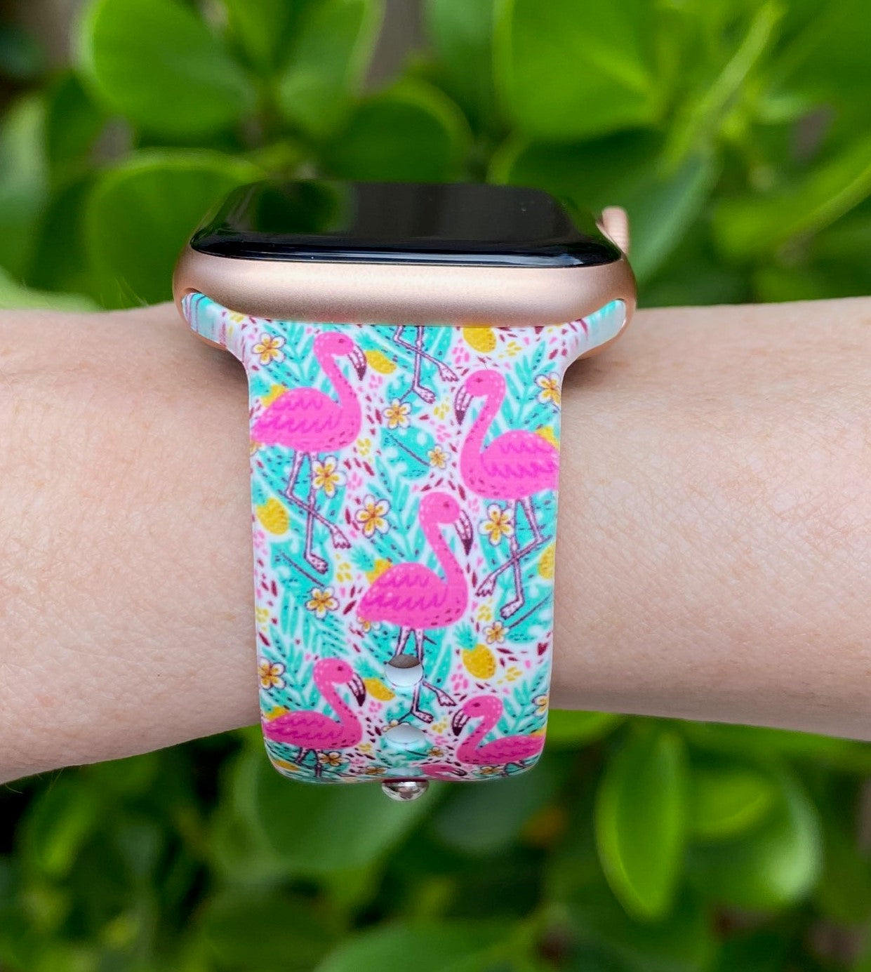 Flamingo Apple Watch Band