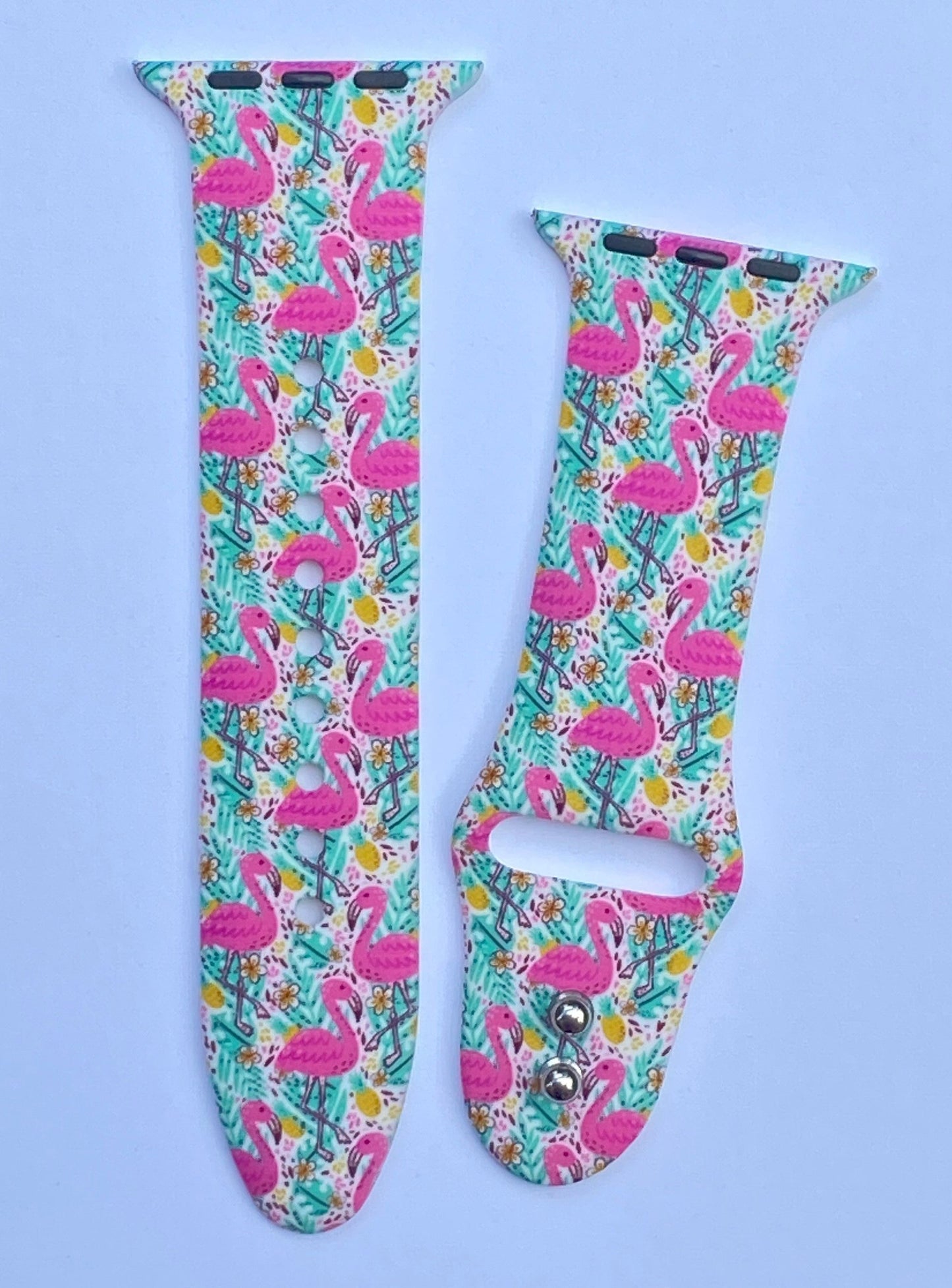 Flamingo Apple Watch Band