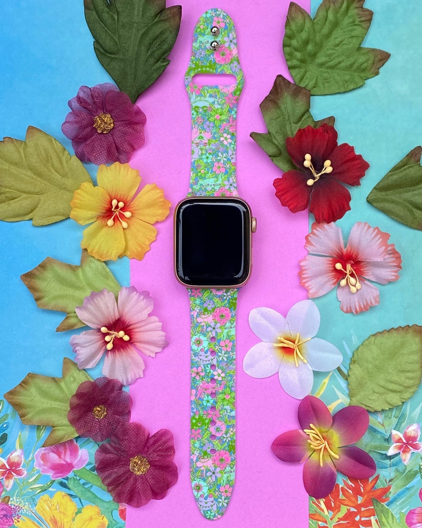 Floral Apple Watch Band