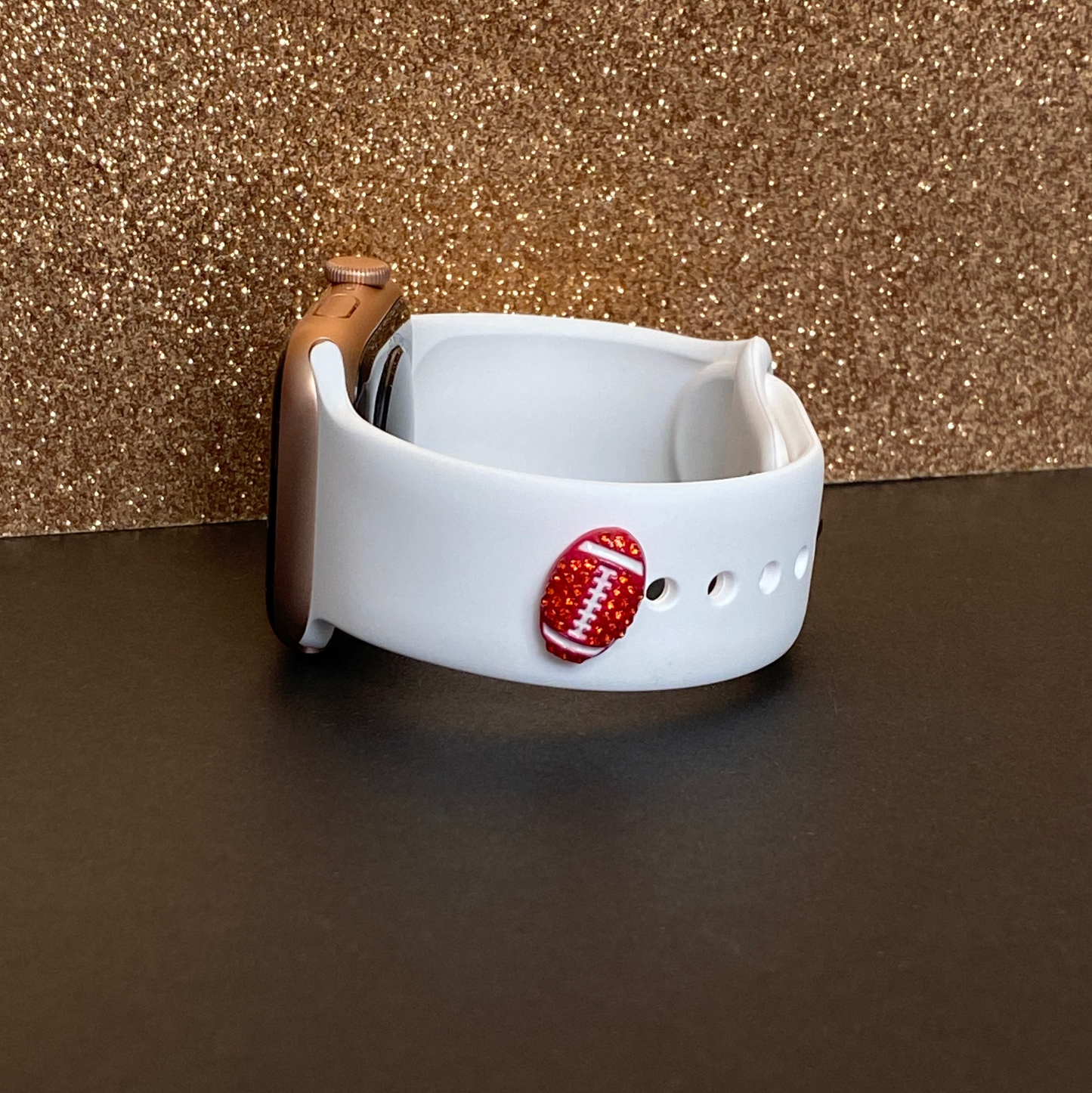 Football Watch Charm