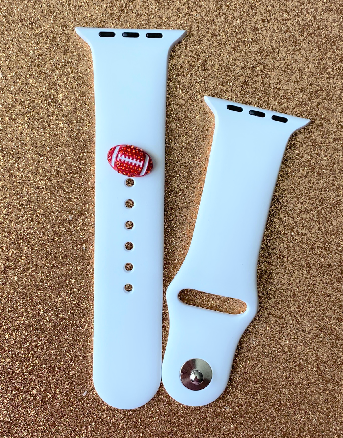 Football Watch Charm