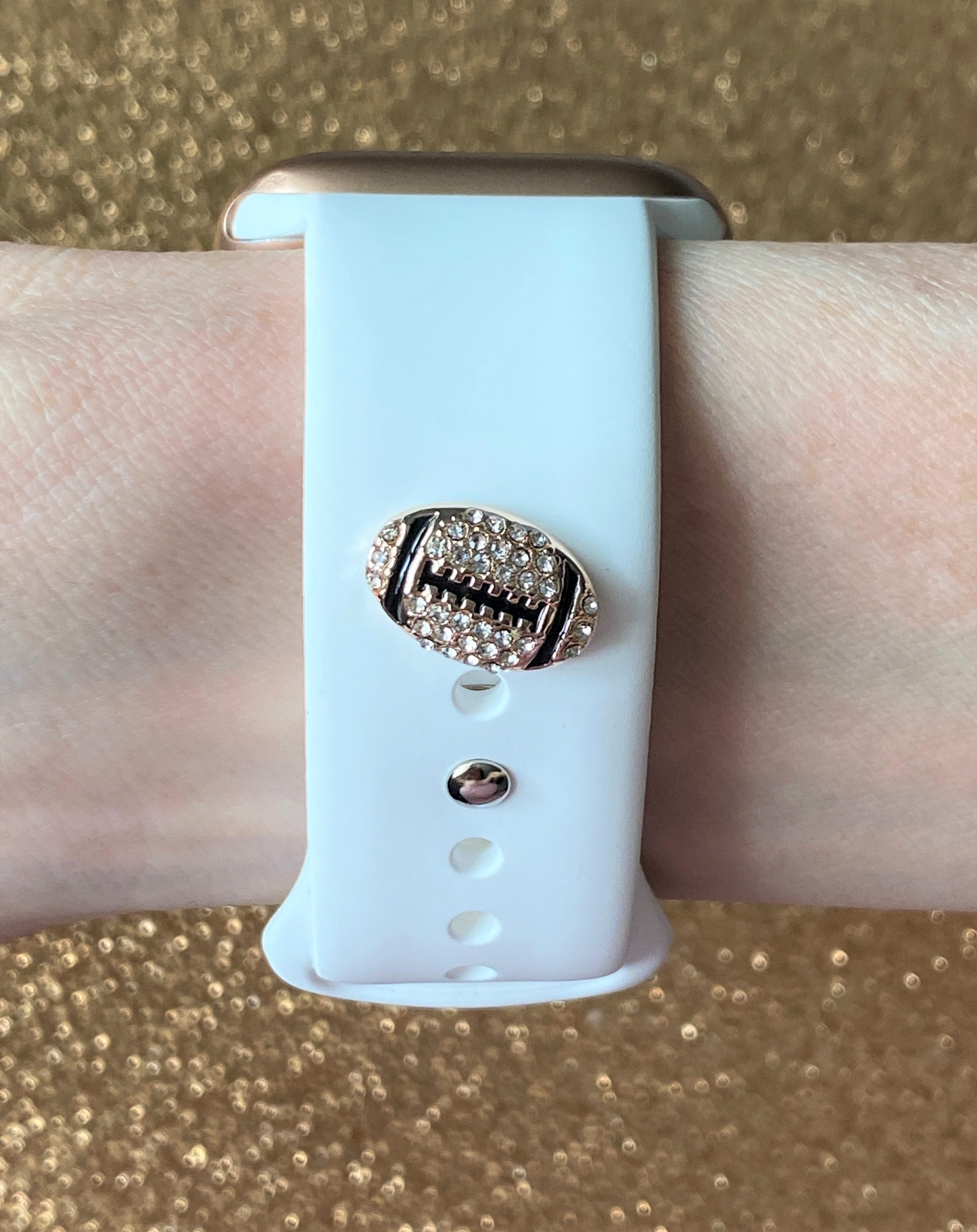 Football Watch Charm