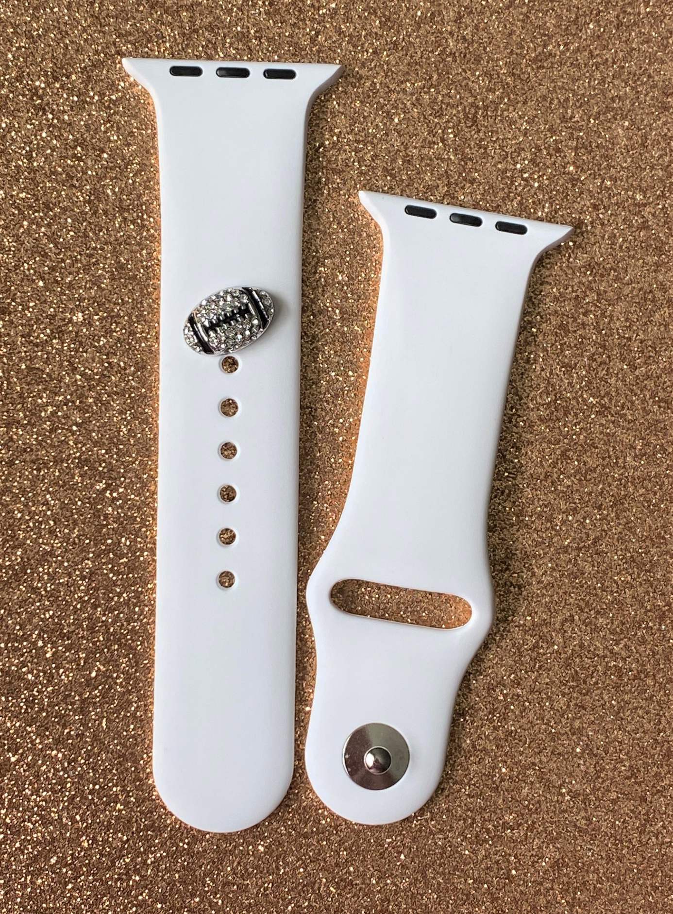 Football Watch Charm