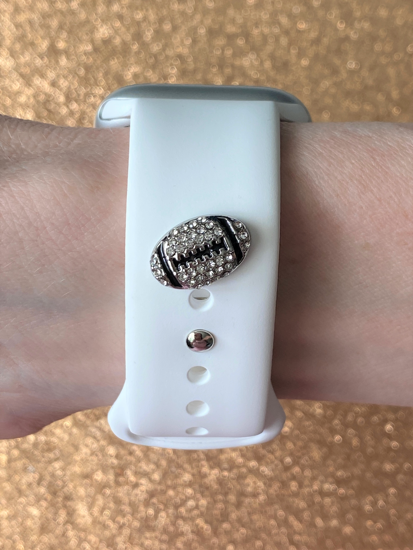 Football Watch Charm